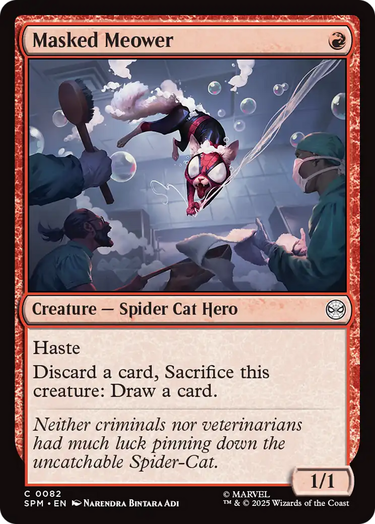 Masked Meower [Marvel's Spider-Man] | Empire Gaming NC
