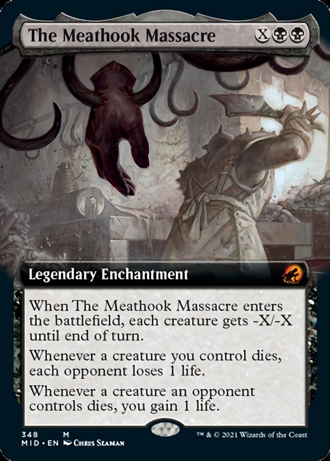 The Meathook Massacre (Extended Art) [Innistrad: Midnight Hunt] | Empire Gaming NC