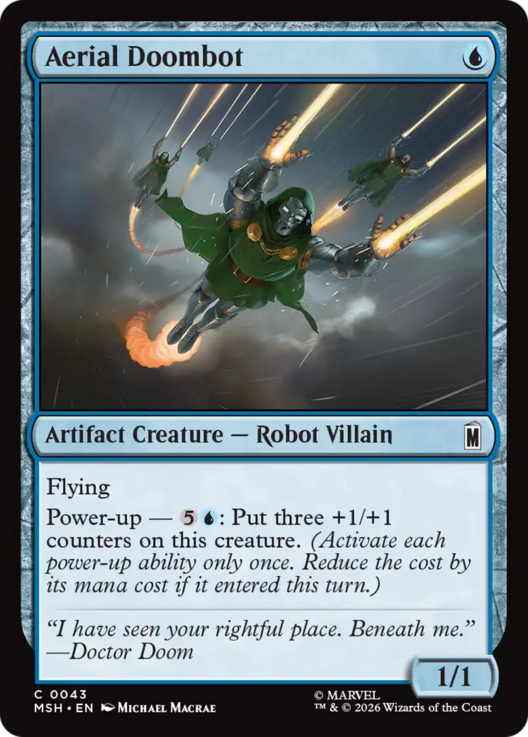 Aerial Doombot [Marvel Super Heroes] | Empire Gaming NC