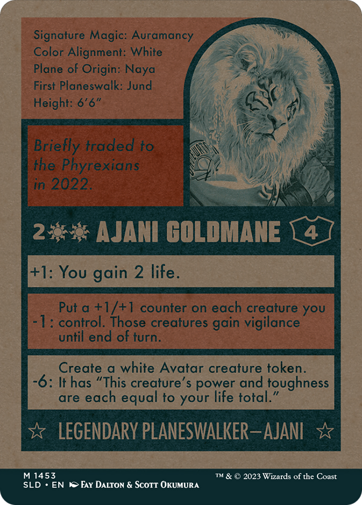 Ajani Goldmane [Secret Lair Drop Series] | Empire Gaming NC