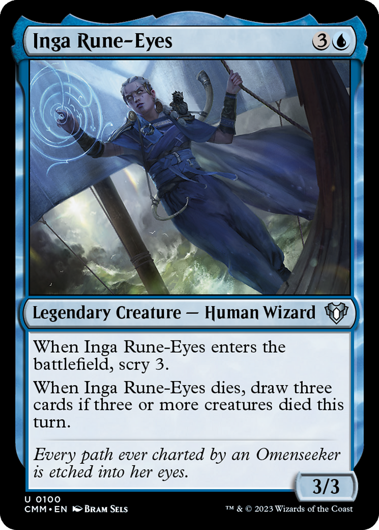 Inga Rune-Eyes [Commander Masters] | Empire Gaming NC