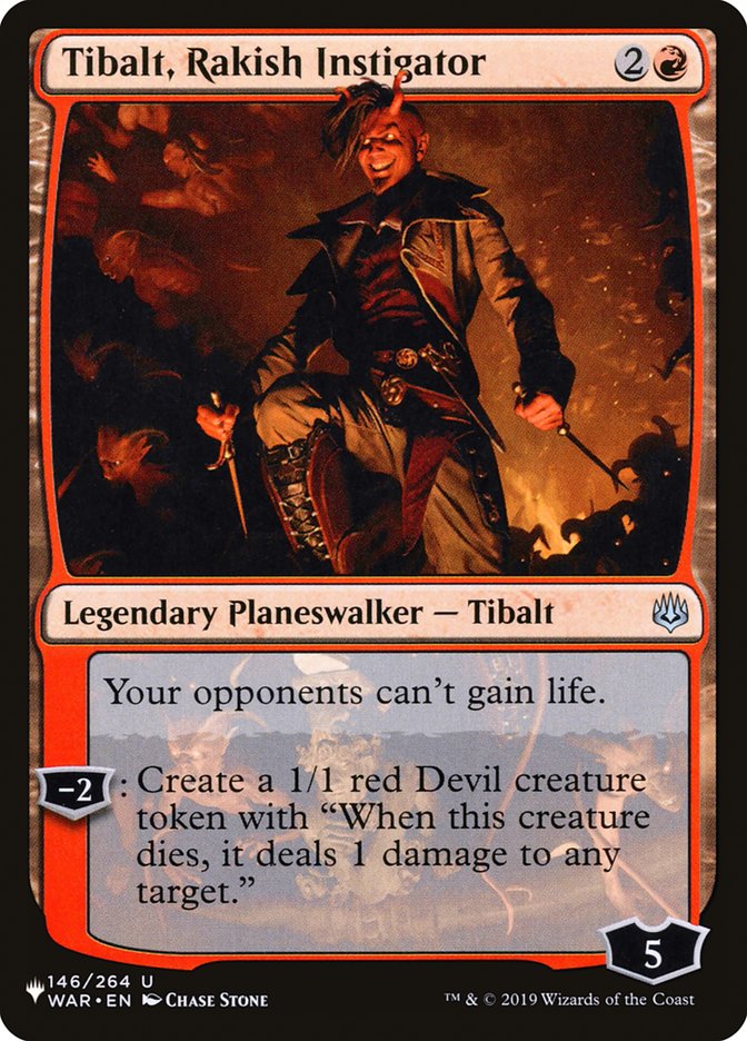 Tibalt, Rakish Instigator [The List] | Empire Gaming NC