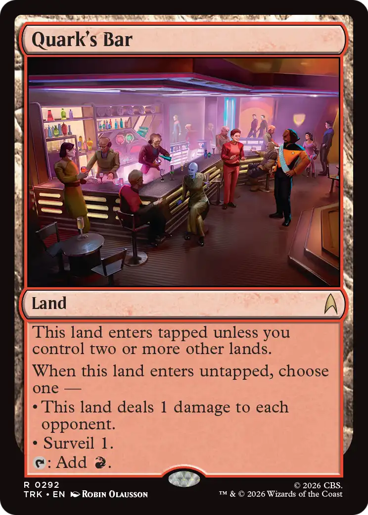 Quark's Bar [Star Trek] | Empire Gaming NC