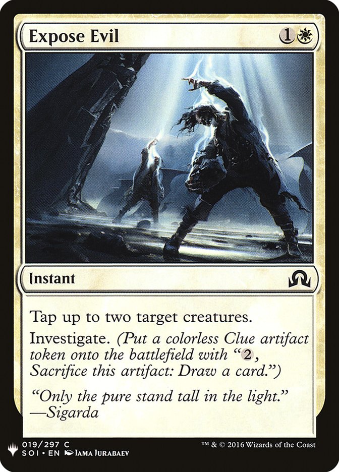 Expose Evil [Mystery Booster] | Empire Gaming NC