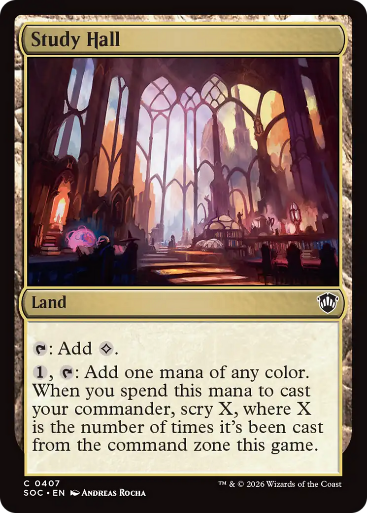 Study Hall [Secrets of Strixhaven Commander] | Empire Gaming NC