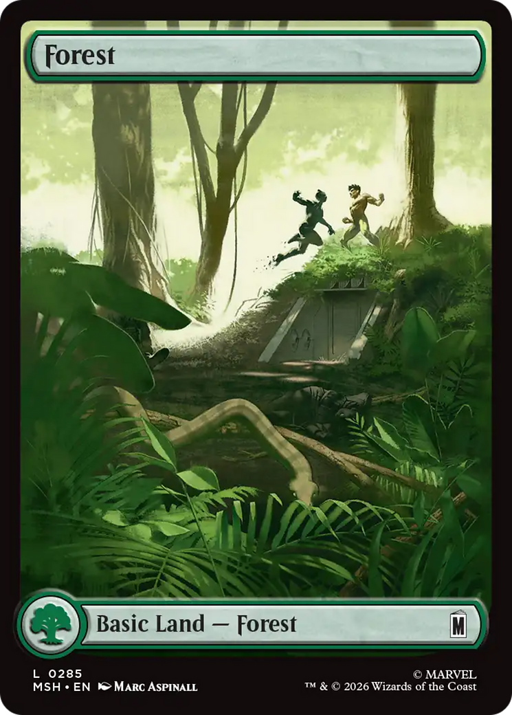 Forest (0285) [Marvel Super Heroes] | Empire Gaming NC