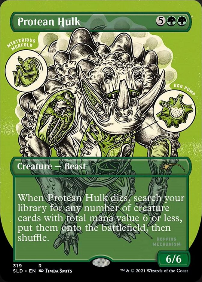 Protean Hulk (Borderless Foil Etched) [Secret Lair Drop Series] | Empire Gaming NC