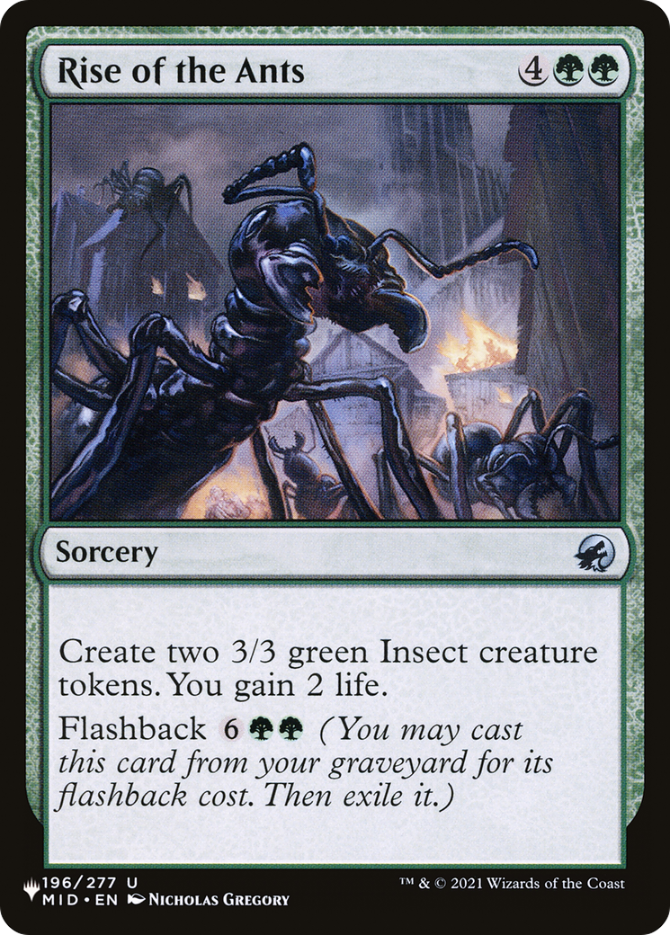 Rise of the Ants [The List] | Empire Gaming NC