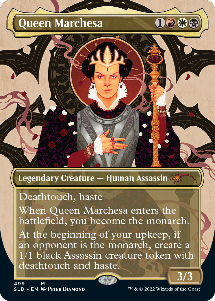 Queen Marchesa (Borderless) [Secret Lair Drop Series] | Empire Gaming NC