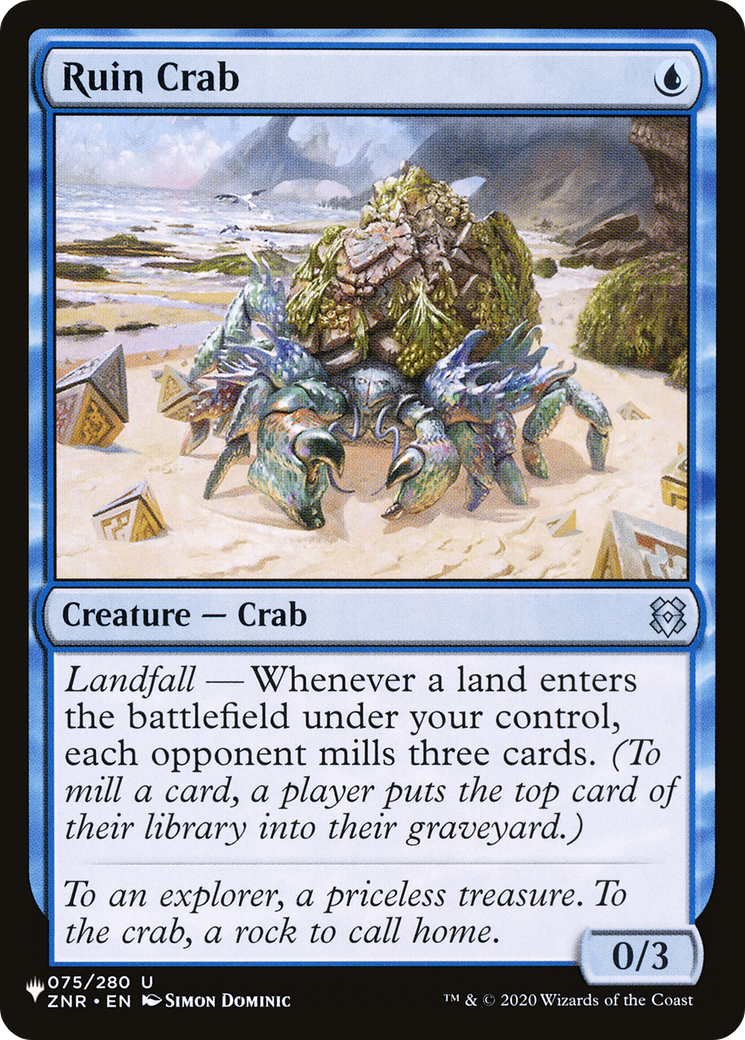 Ruin Crab [The List Reprints] | Empire Gaming NC