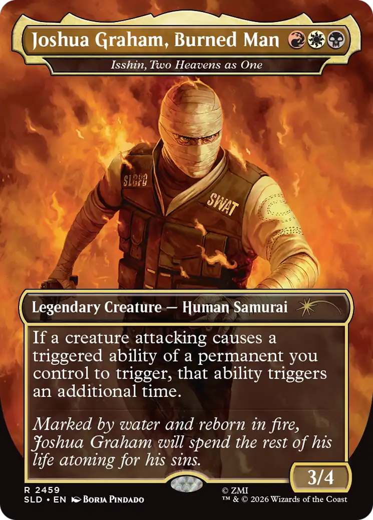 Joshua Graham, Burned Man - Isshin, Two Heavens as One [Secret Lair Drop Series] | Empire Gaming NC