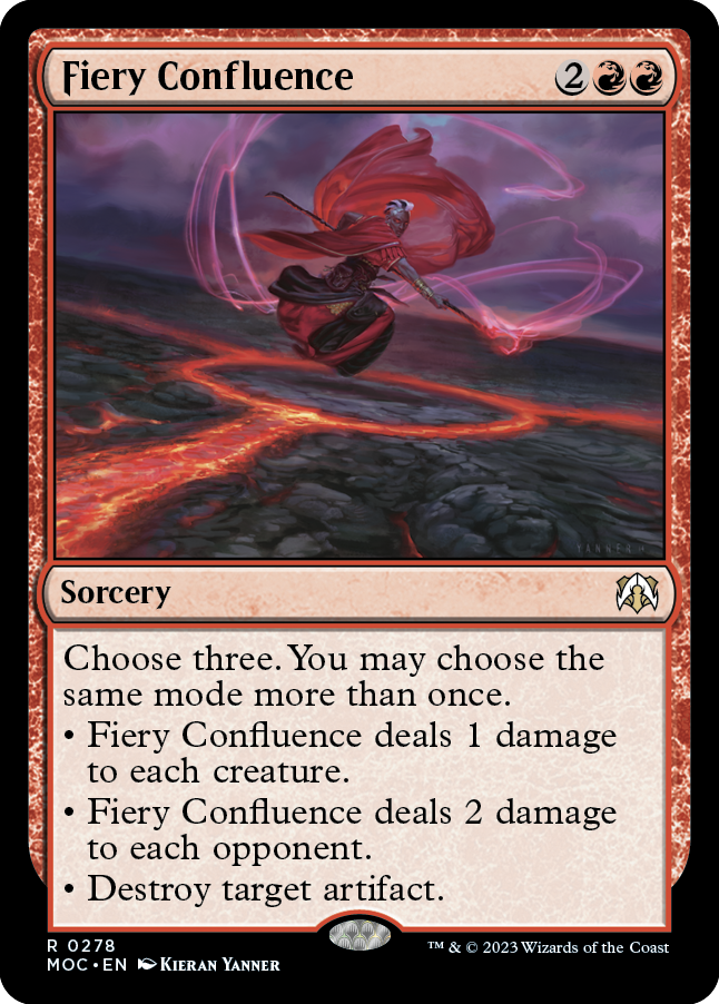 Fiery Confluence [March of the Machine Commander] | Empire Gaming NC