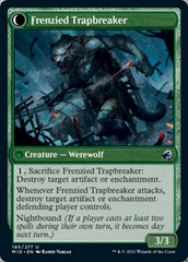 Outland Liberator // Frenzied Trapbreaker [Innistrad: Midnight Hunt] | Empire Gaming NC