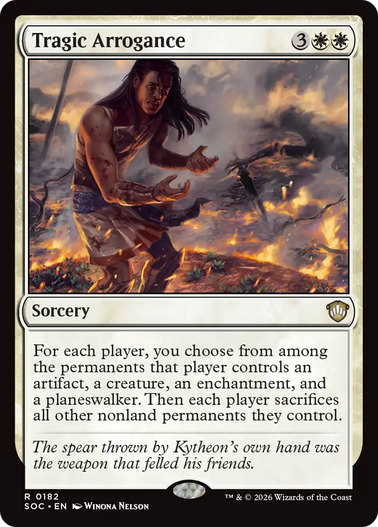 Tragic Arrogance [Secrets of Strixhaven Commander] | Empire Gaming NC