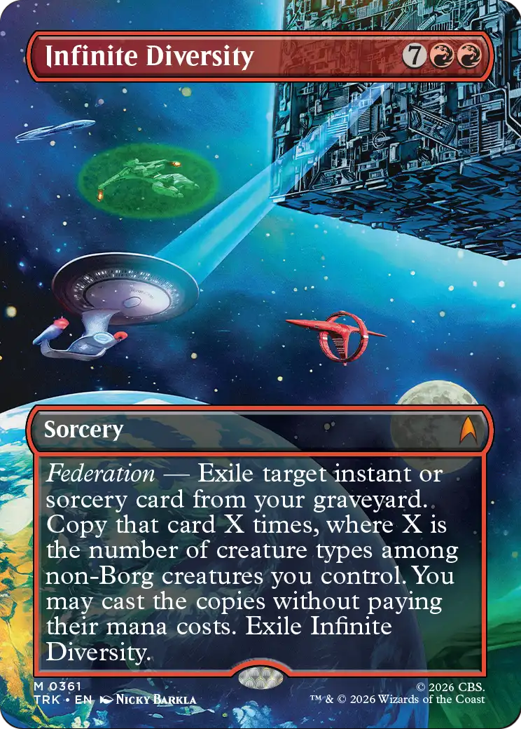 Infinite Diversity (Borderless) [Star Trek] | Empire Gaming NC