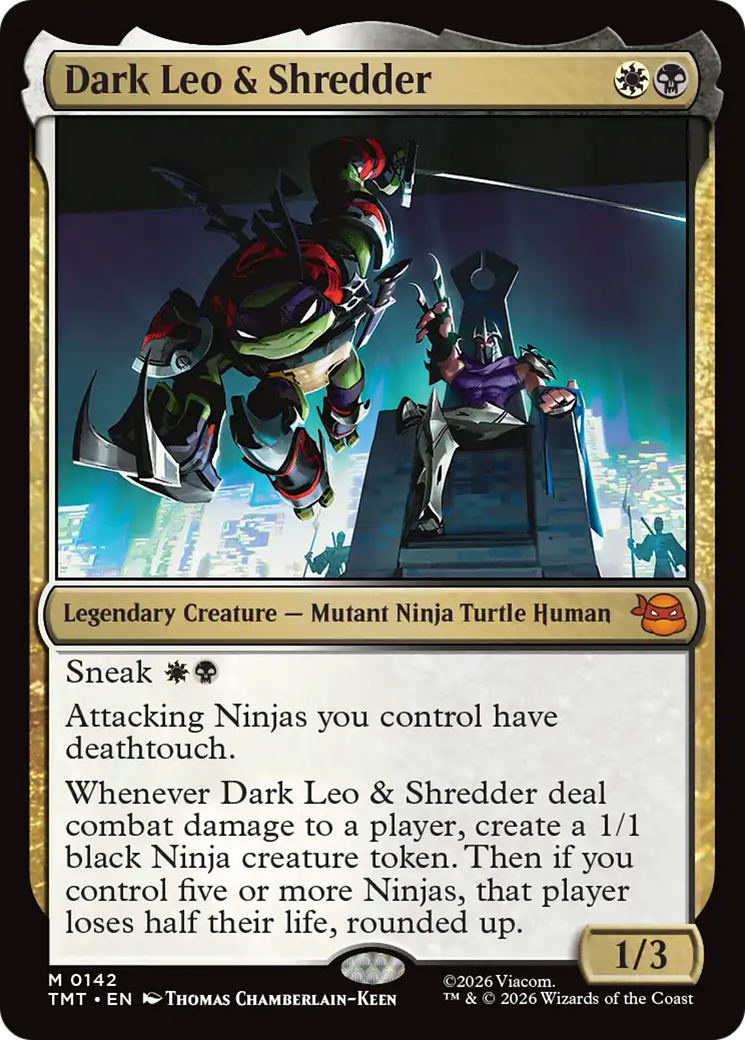 Dark Leo & Shredder [Teenage Mutant Ninja Turtles] | Empire Gaming NC