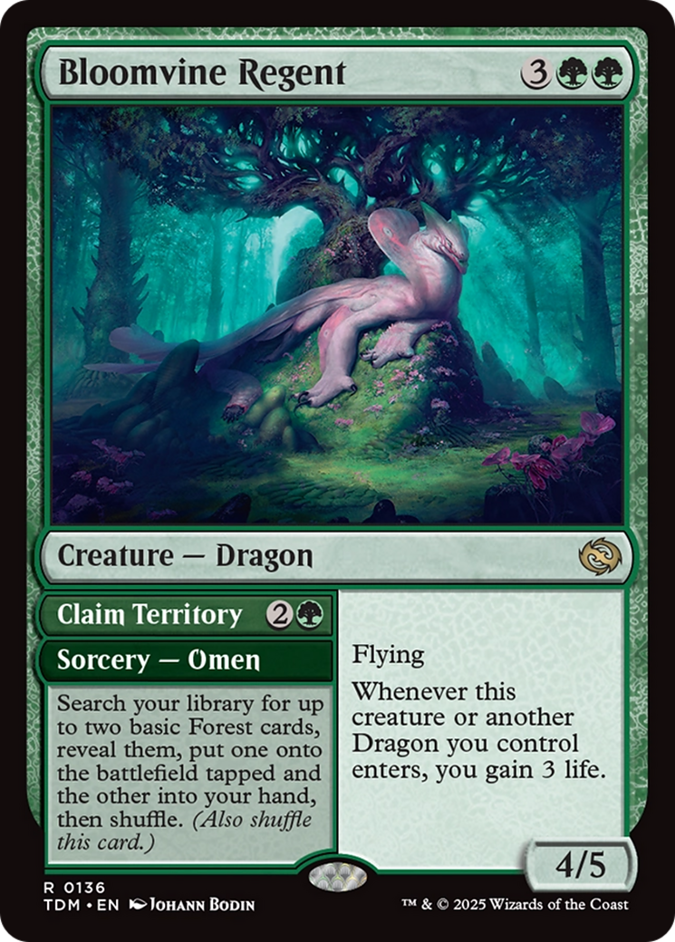 Bloomvine Regent [Tarkir: Dragonstorm] | Empire Gaming NC