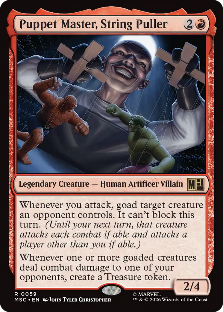 Puppet Master, String Puller [Marvel Super Heroes Commander] | Empire Gaming NC