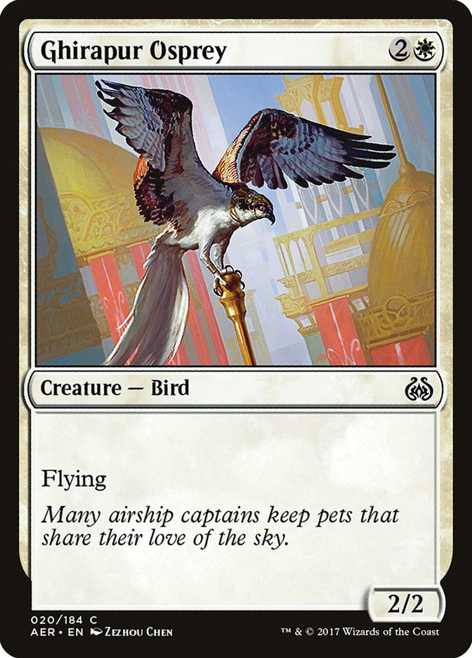 Ghirapur Osprey [Aether Revolt] | Empire Gaming NC