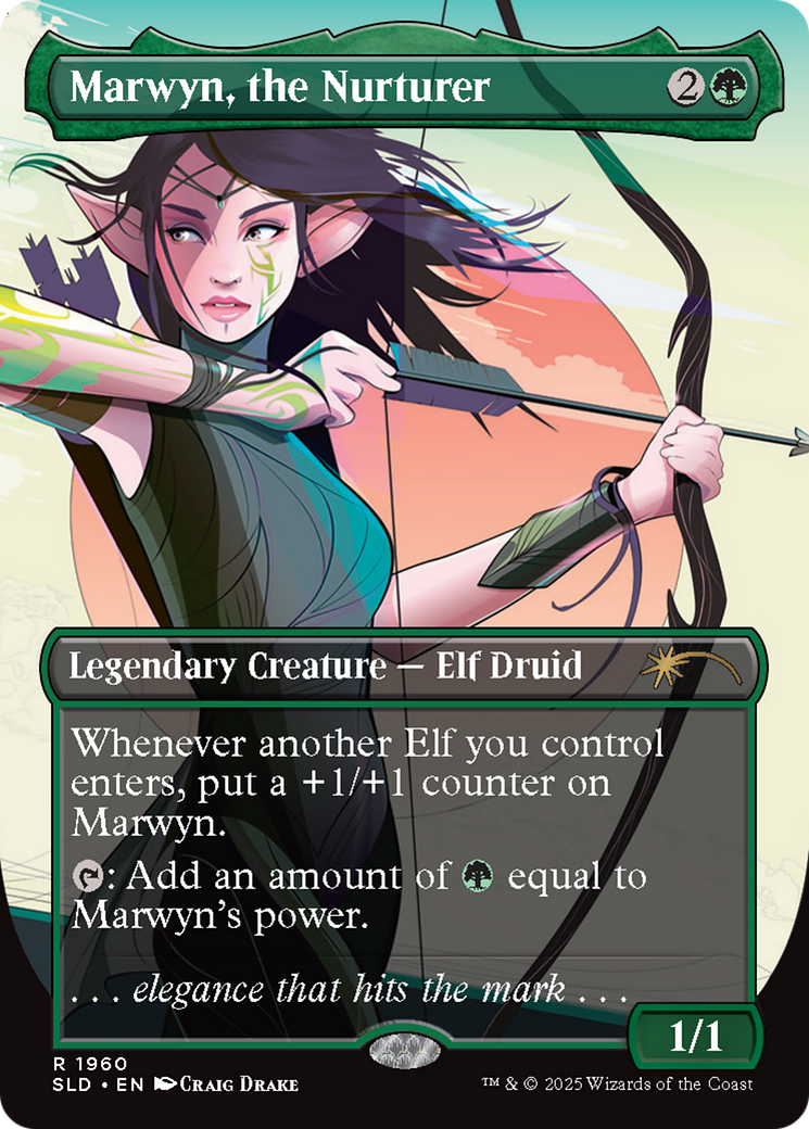 Marwyn, the Nurturer [Secret Lair Drop Series] | Empire Gaming NC