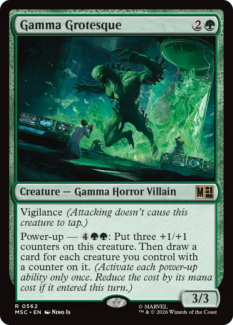 Gamma Grotesque [Marvel Super Heroes Commander] | Empire Gaming NC