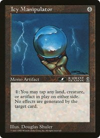 Icy Manipulator (Oversized) [Oversize Cards] | Empire Gaming NC