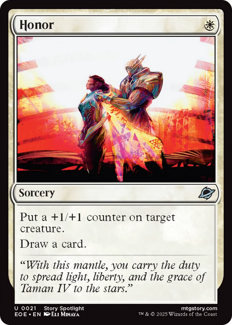 Honor [Edge of Eternities] | Empire Gaming NC