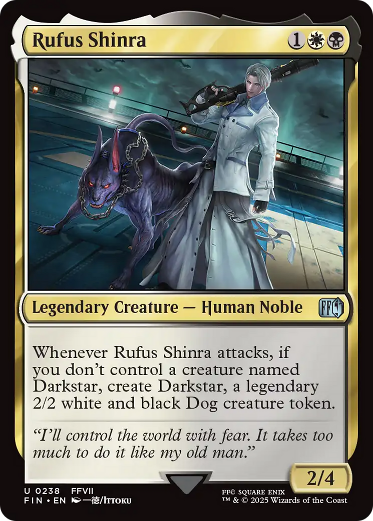 Rufus Shinra [FINAL FANTASY] | Empire Gaming NC