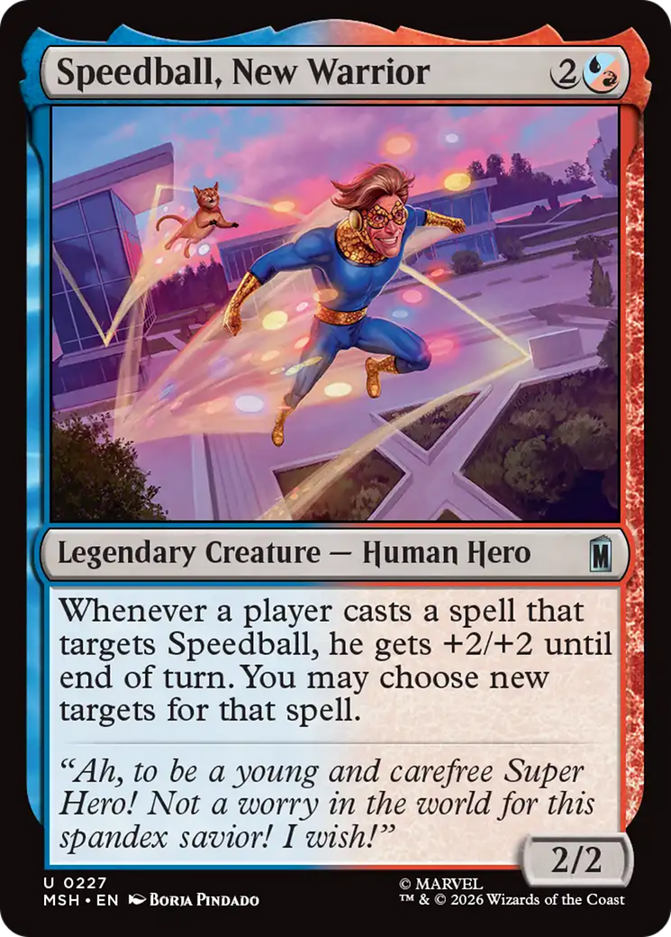 Speedball, New Warrior [Marvel Super Heroes] | Empire Gaming NC