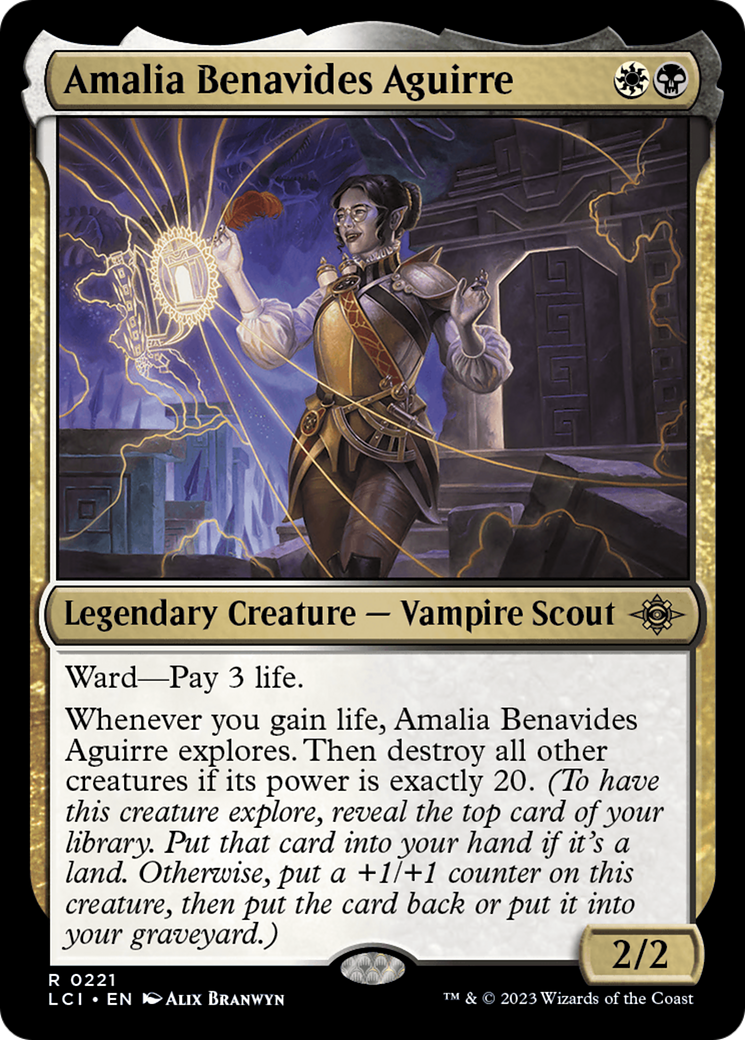 Amalia Benavides Aguirre [The Lost Caverns of Ixalan] | Empire Gaming NC