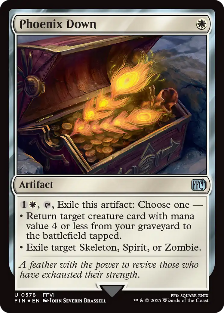 Phoenix Down (Surge Foil) [FINAL FANTASY] | Empire Gaming NC