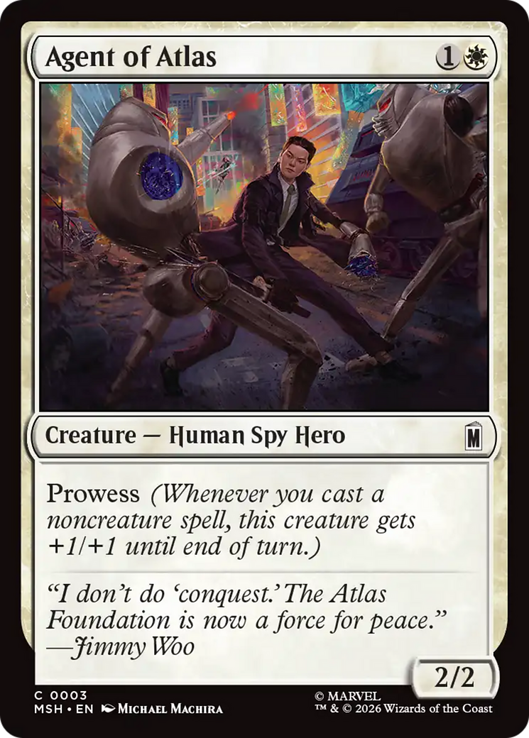 Agent of Atlas [Marvel Super Heroes] | Empire Gaming NC