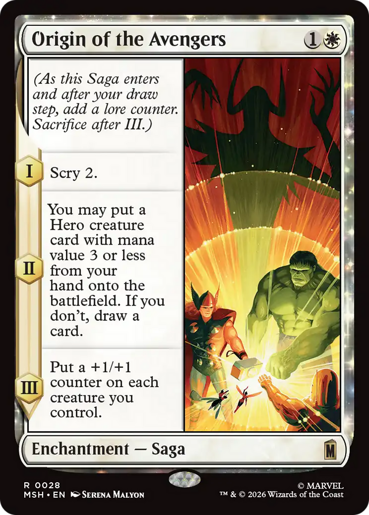 Origin of the Avengers [Marvel Super Heroes] | Empire Gaming NC