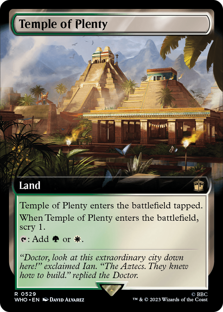 Temple of Plenty (Extended Art) [Doctor Who] | Empire Gaming NC