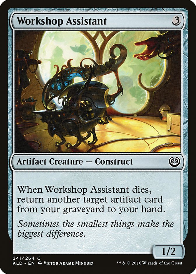 Workshop Assistant [Kaladesh] | Empire Gaming NC