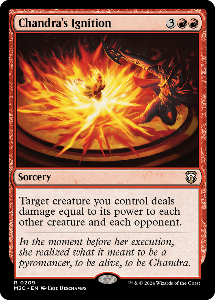Chandra's Ignition [Modern Horizons 3 Commander] | Empire Gaming NC