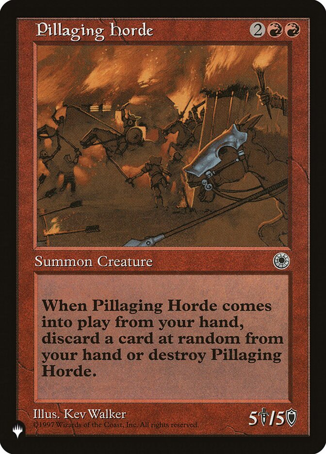 Pillaging Horde [The List] | Empire Gaming NC