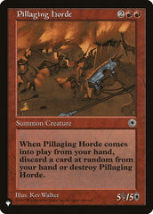 Pillaging Horde [The List] | Empire Gaming NC