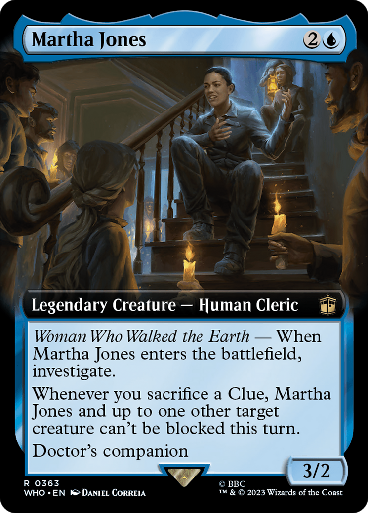 Martha Jones (Extended Art) [Doctor Who] | Empire Gaming NC