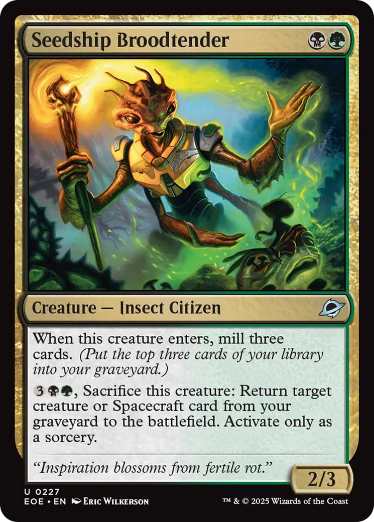 Seedship Broodtender [Edge of Eternities] | Empire Gaming NC