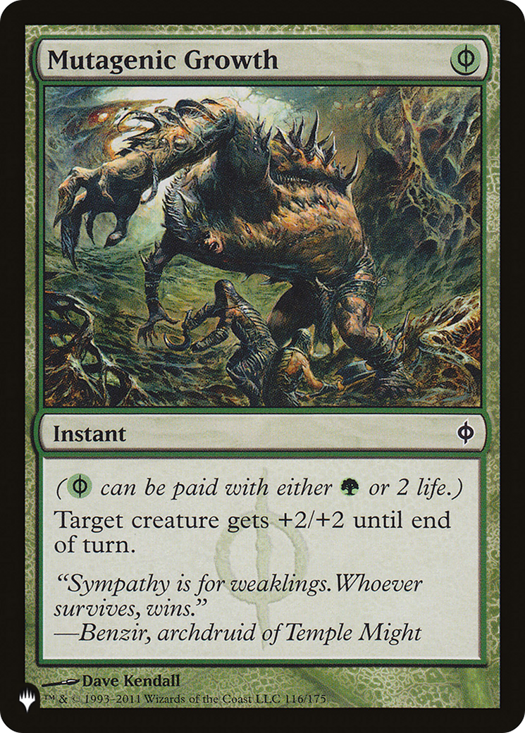 Mutagenic Growth [The List] | Empire Gaming NC