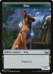 Shapeshifter // Dog Double-Sided Token [The List] | Empire Gaming NC