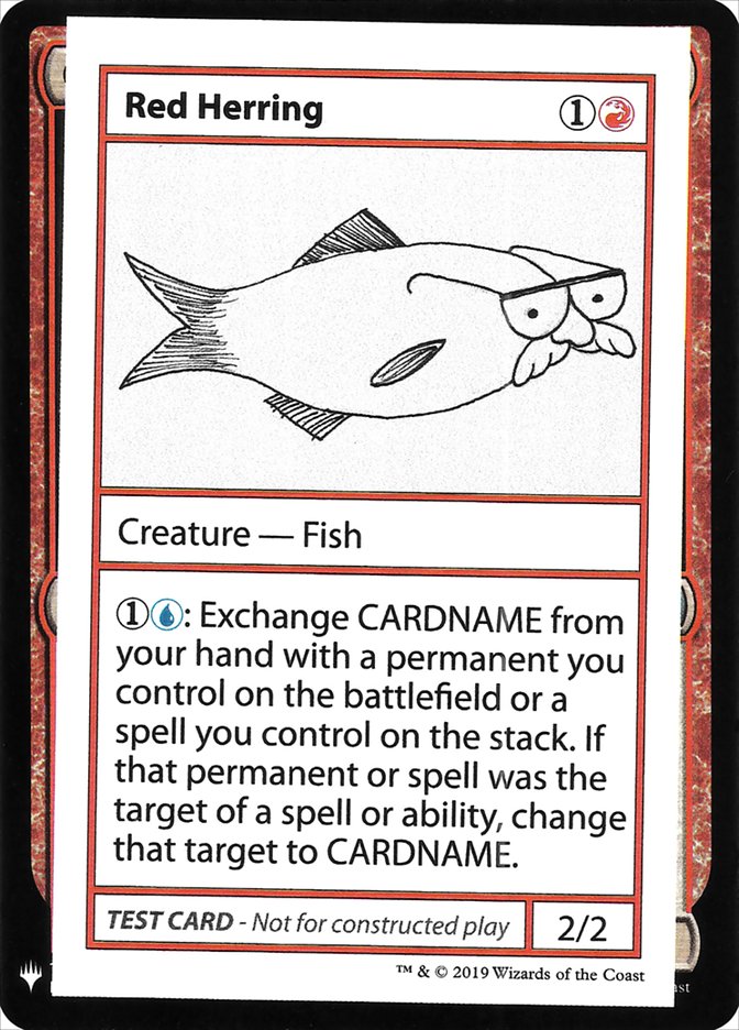 Red Herring [Mystery Booster Playtest Cards] | Empire Gaming NC