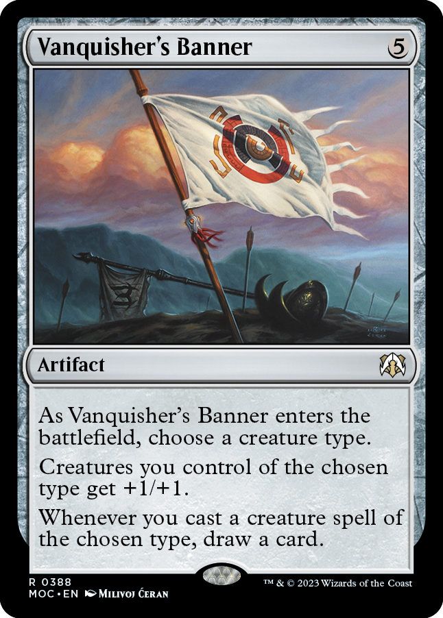 Vanquisher's Banner [March of the Machine Commander] | Empire Gaming NC