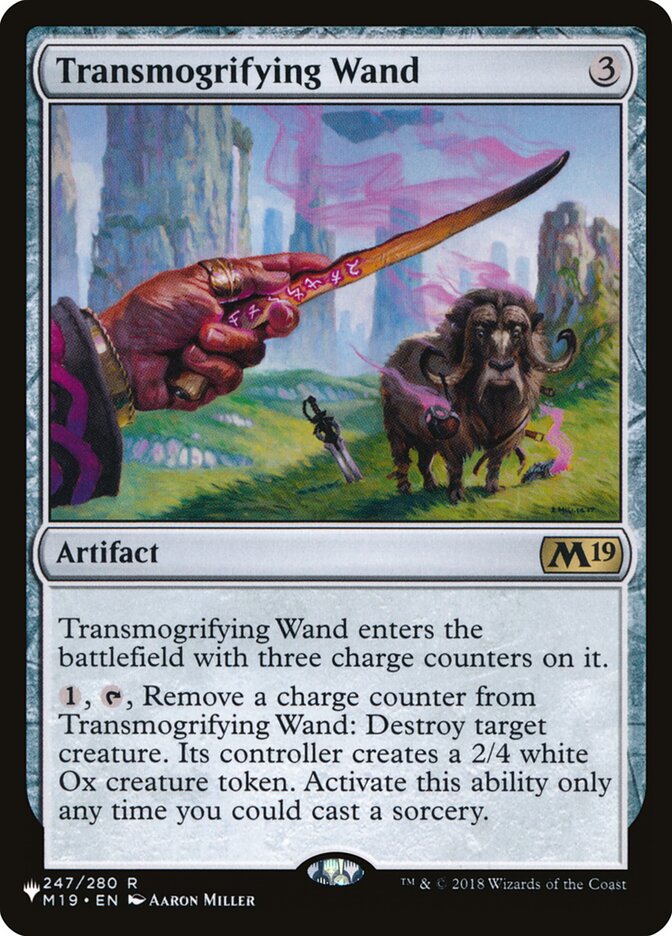 Transmogrifying Wand [The List] | Empire Gaming NC