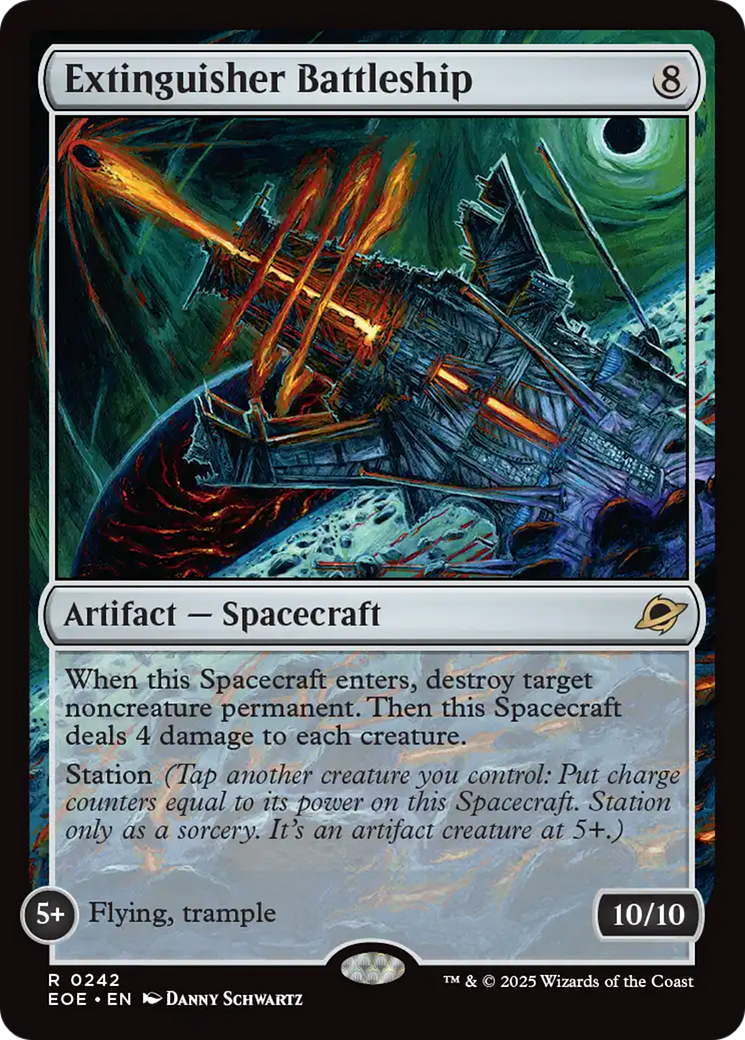 Extinguisher Battleship [Edge of Eternities] | Empire Gaming NC