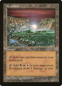 Brushland (Oversized) [Oversize Cards] | Empire Gaming NC