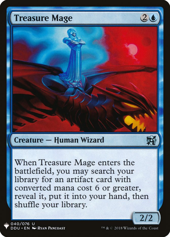 Treasure Mage [Mystery Booster] | Empire Gaming NC