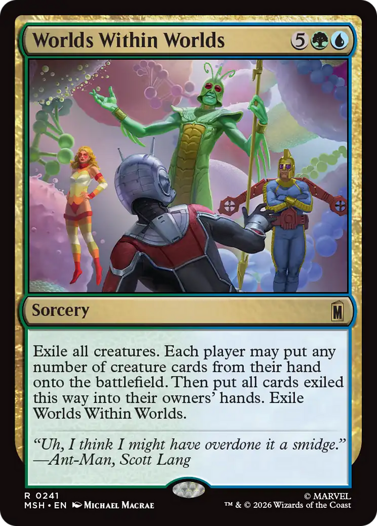 Worlds Within Worlds [Marvel Super Heroes] | Empire Gaming NC
