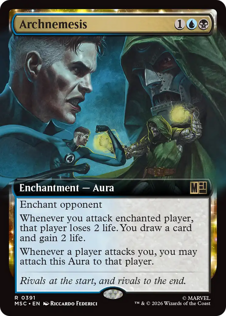 Archnemesis (Extended Art) [Marvel Super Heroes Commander] | Empire Gaming NC